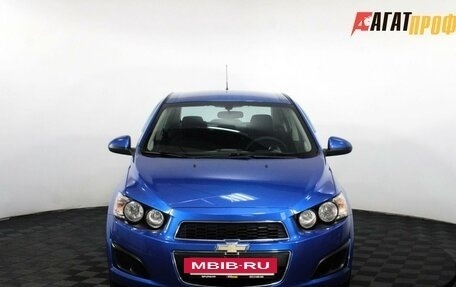 Chevrolet Aveo III, 2012 год, 585 000 рублей, 2 фотография