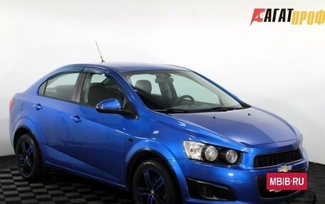 Chevrolet Aveo III, 2012 год, 585 000 рублей, 3 фотография