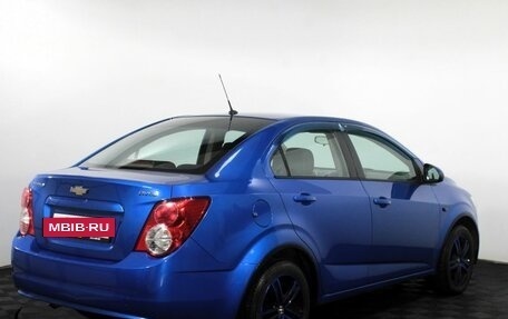 Chevrolet Aveo III, 2012 год, 585 000 рублей, 6 фотография