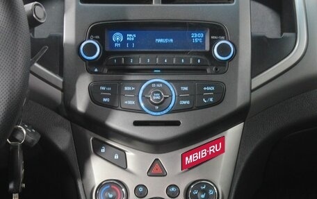 Chevrolet Aveo III, 2012 год, 585 000 рублей, 15 фотография