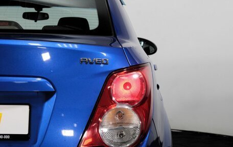 Chevrolet Aveo III, 2012 год, 585 000 рублей, 22 фотография