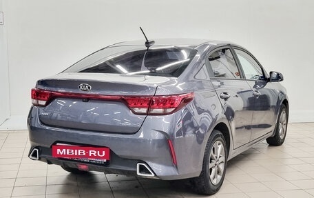 KIA Rio IV, 2021 год, 1 736 000 рублей, 4 фотография