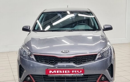 KIA Rio IV, 2021 год, 1 736 000 рублей, 2 фотография
