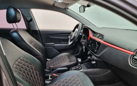KIA Rio IV, 2021 год, 1 736 000 рублей, 11 фотография