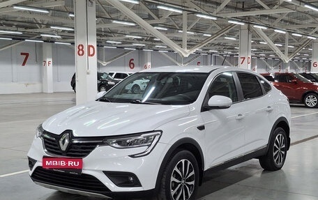 Renault Arkana I, 2020 год, 1 370 000 рублей, 1 фотография