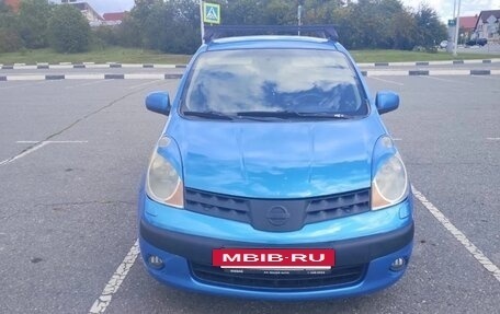 Nissan Note II рестайлинг, 2007 год, 420 000 рублей, 5 фотография