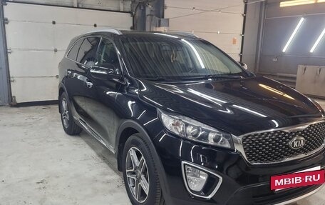 KIA Sorento III Prime рестайлинг, 2017 год, 2 596 000 рублей, 2 фотография