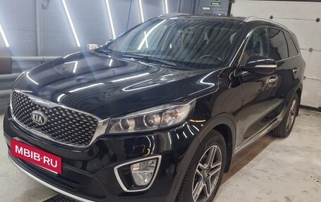 KIA Sorento III Prime рестайлинг, 2017 год, 2 596 000 рублей, 5 фотография