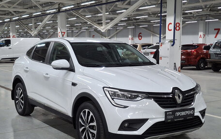 Renault Arkana I, 2020 год, 1 370 000 рублей, 3 фотография