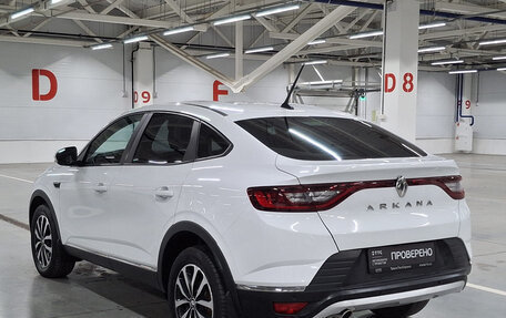 Renault Arkana I, 2020 год, 1 370 000 рублей, 8 фотография