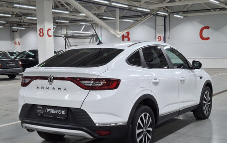 Renault Arkana I, 2020 год, 1 370 000 рублей, 6 фотография