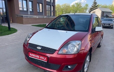 Ford Fiesta, 2006 год, 299 000 рублей, 1 фотография