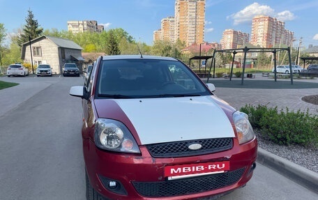 Ford Fiesta, 2006 год, 299 000 рублей, 2 фотография