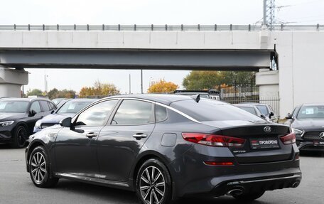 KIA Optima IV, 2019 год, 2 370 000 рублей, 7 фотография