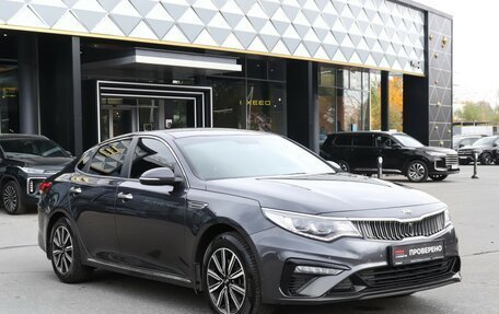 KIA Optima IV, 2019 год, 2 370 000 рублей, 3 фотография