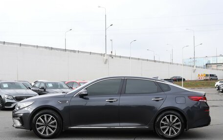 KIA Optima IV, 2019 год, 2 370 000 рублей, 8 фотография