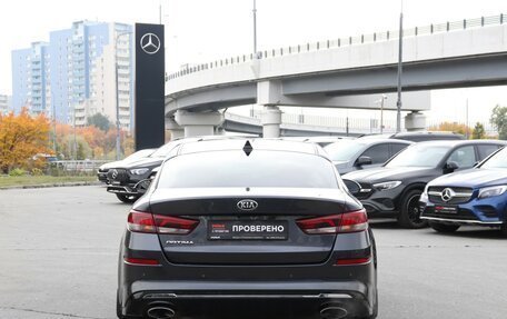 KIA Optima IV, 2019 год, 2 370 000 рублей, 6 фотография
