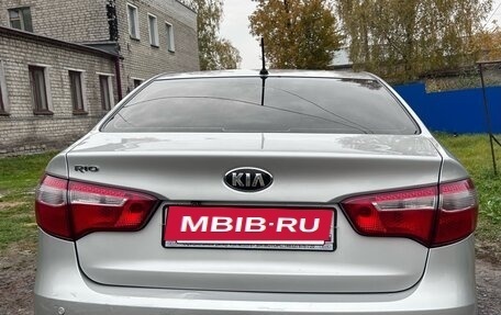 KIA Rio III рестайлинг, 2014 год, 990 000 рублей, 3 фотография