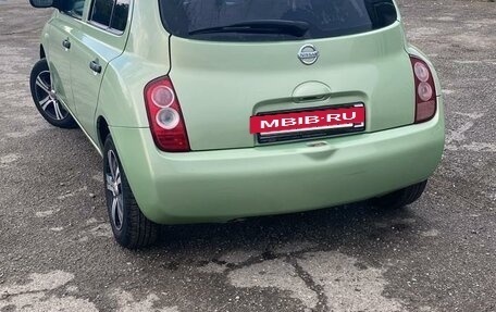 Nissan Micra III, 2005 год, 370 000 рублей, 6 фотография