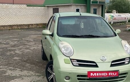 Nissan Micra III, 2005 год, 370 000 рублей, 3 фотография