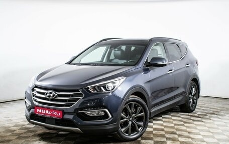 Hyundai Santa Fe III рестайлинг, 2016 год, 2 730 000 рублей, 1 фотография