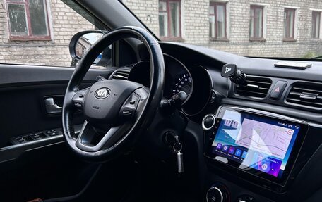 KIA Rio III рестайлинг, 2014 год, 990 000 рублей, 7 фотография