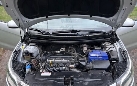 KIA Rio III рестайлинг, 2014 год, 990 000 рублей, 10 фотография