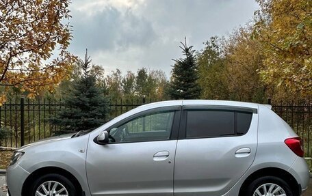 Renault Sandero II рестайлинг, 2014 год, 850 000 рублей, 3 фотография