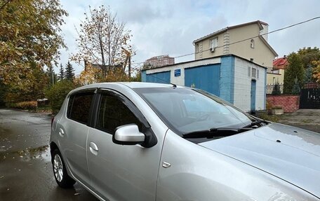 Renault Sandero II рестайлинг, 2014 год, 850 000 рублей, 6 фотография