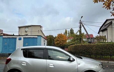 Renault Sandero II рестайлинг, 2014 год, 850 000 рублей, 4 фотография