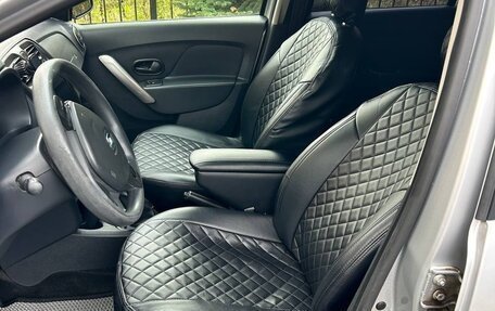 Renault Sandero II рестайлинг, 2014 год, 850 000 рублей, 10 фотография