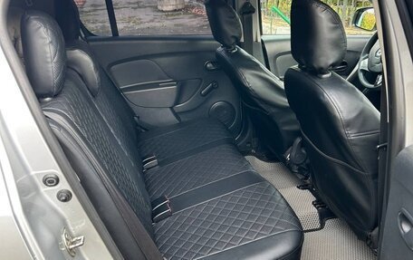 Renault Sandero II рестайлинг, 2014 год, 850 000 рублей, 12 фотография