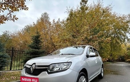 Renault Sandero II рестайлинг, 2014 год, 850 000 рублей, 7 фотография