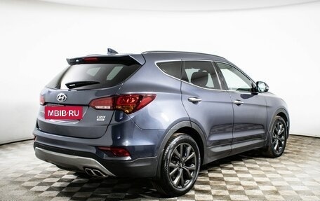 Hyundai Santa Fe III рестайлинг, 2016 год, 2 730 000 рублей, 5 фотография