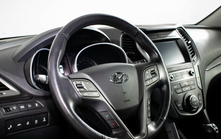 Hyundai Santa Fe III рестайлинг, 2016 год, 2 730 000 рублей, 15 фотография