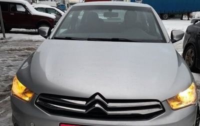 Citroen C-Elysee I рестайлинг, 2013 год, 490 000 рублей, 1 фотография