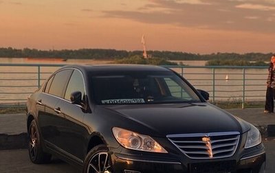 Hyundai Genesis I рестайлинг, 2010 год, 1 350 000 рублей, 1 фотография