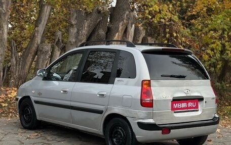 Hyundai Matrix I рестайлинг, 2002 год, 199 000 рублей, 6 фотография