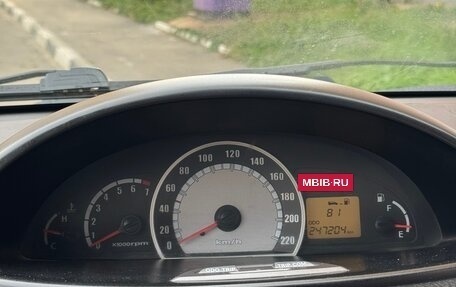 Hyundai Matrix I рестайлинг, 2002 год, 199 000 рублей, 39 фотография
