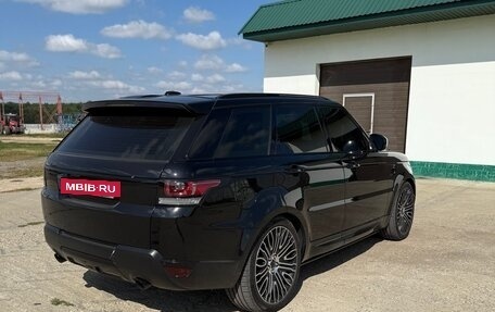 Land Rover Range Rover Sport II, 2014 год, 3 550 000 рублей, 5 фотография