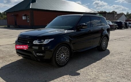 Land Rover Range Rover Sport II, 2014 год, 3 550 000 рублей, 2 фотография