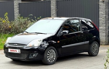 Ford Fiesta, 2006 год, 349 000 рублей, 3 фотография