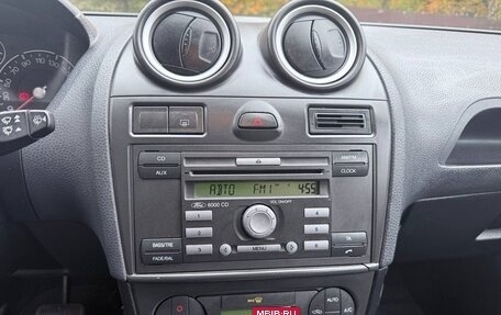 Ford Fiesta, 2006 год, 349 000 рублей, 9 фотография