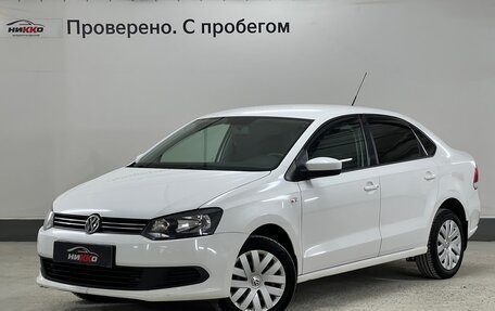 Volkswagen Polo VI (EU Market), 2011 год, 672 000 рублей, 1 фотография