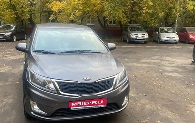 KIA Rio III рестайлинг, 2013 год, 1 350 000 рублей, 1 фотография