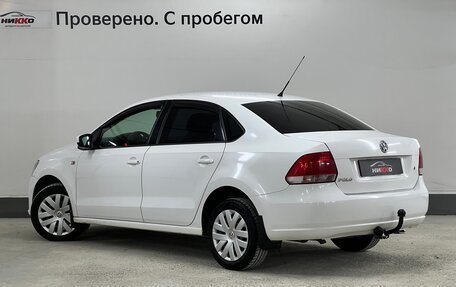 Volkswagen Polo VI (EU Market), 2011 год, 672 000 рублей, 5 фотография