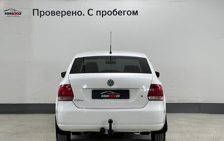 Volkswagen Polo VI (EU Market), 2011 год, 672 000 рублей, 6 фотография