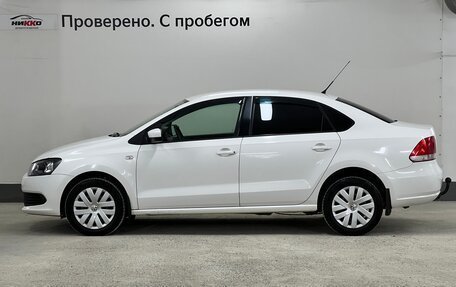 Volkswagen Polo VI (EU Market), 2011 год, 672 000 рублей, 4 фотография