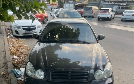 Hyundai Sonata IV рестайлинг, 2005 год, 290 000 рублей, 2 фотография