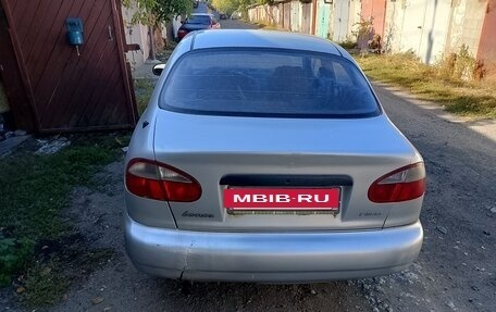 Daewoo Lanos, 2002 год, 200 000 рублей, 4 фотография